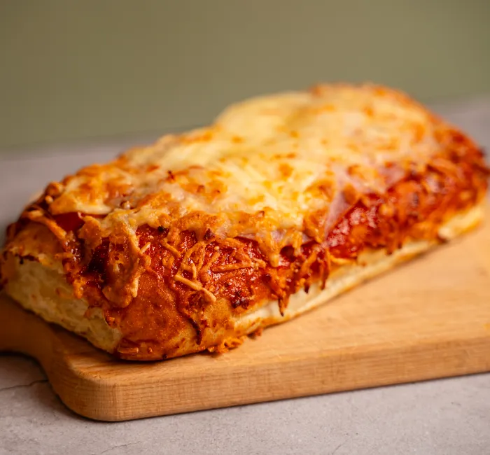 Pizza párna sonkával