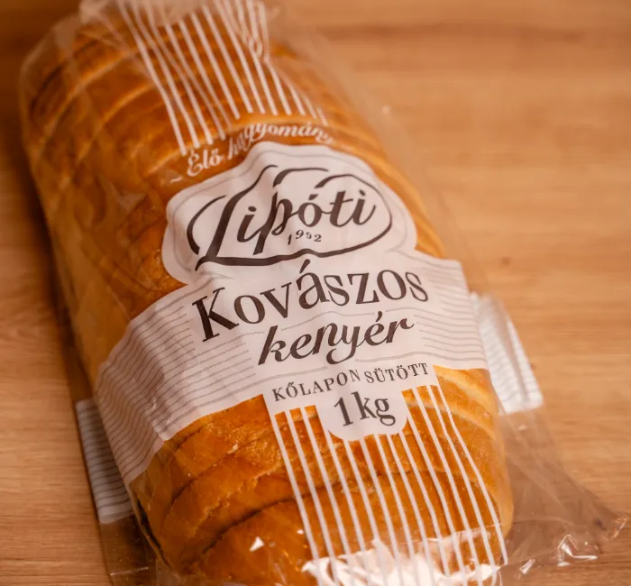 Lipóti kovászos kenyér (szeletelt)